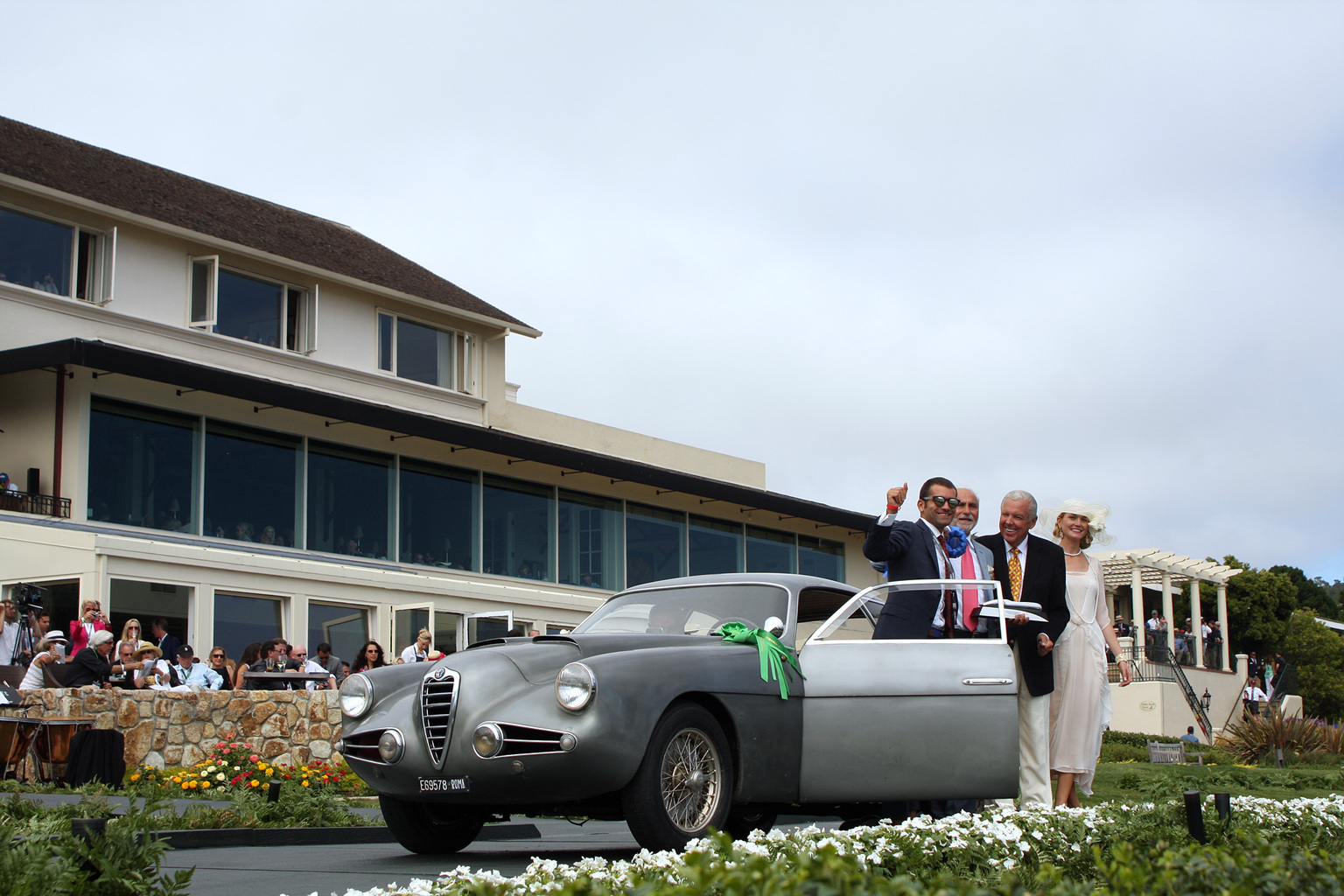 2014 Pebble Beach Class Winners