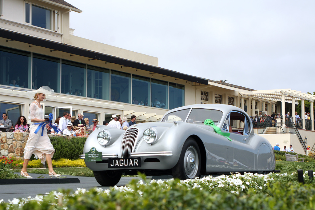 Jaguar XK120 Fixed Head Coupé