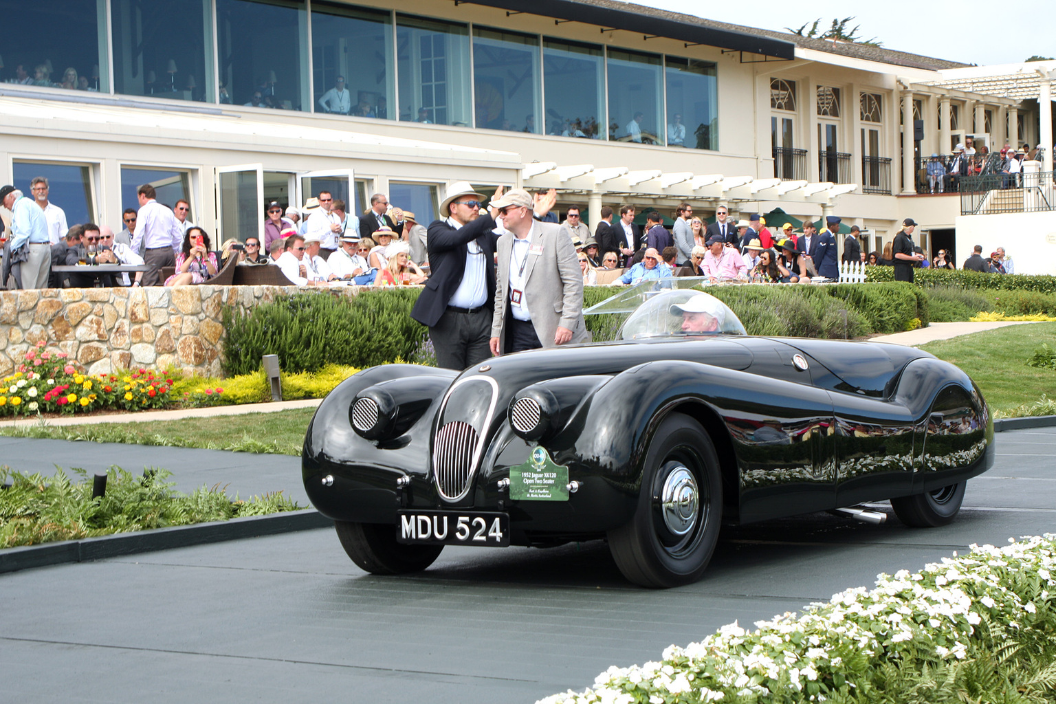 1952 Jaguar XK120 Record Car