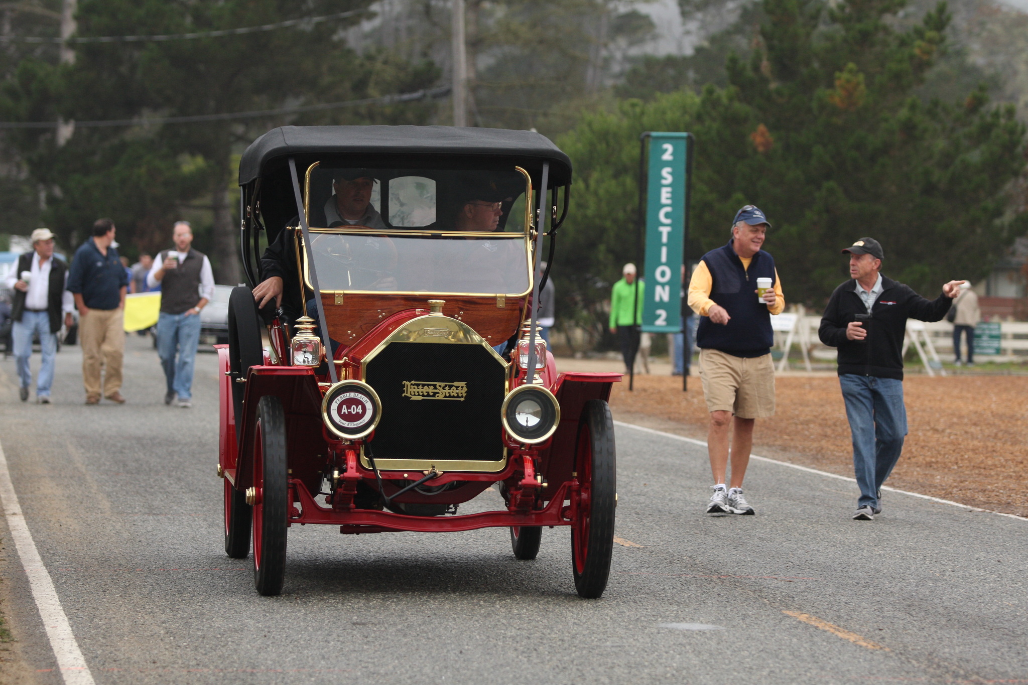 2014 Pebble Beach Concours d'Elegance-2