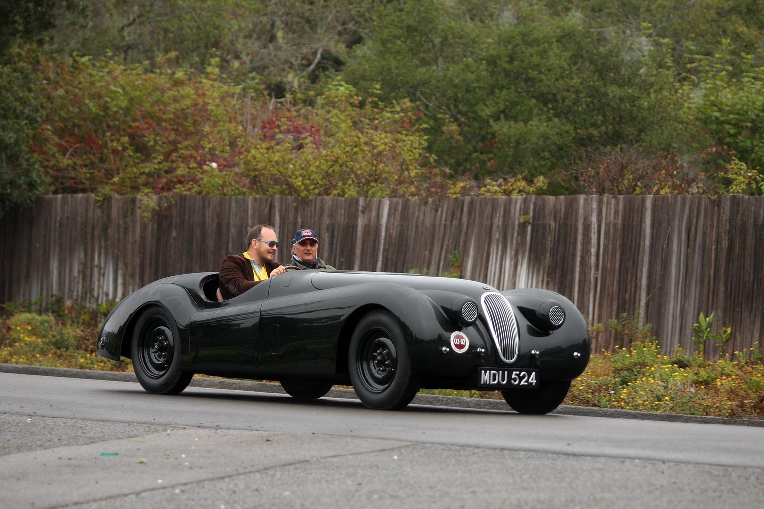 1952 Jaguar XK120 Record Car