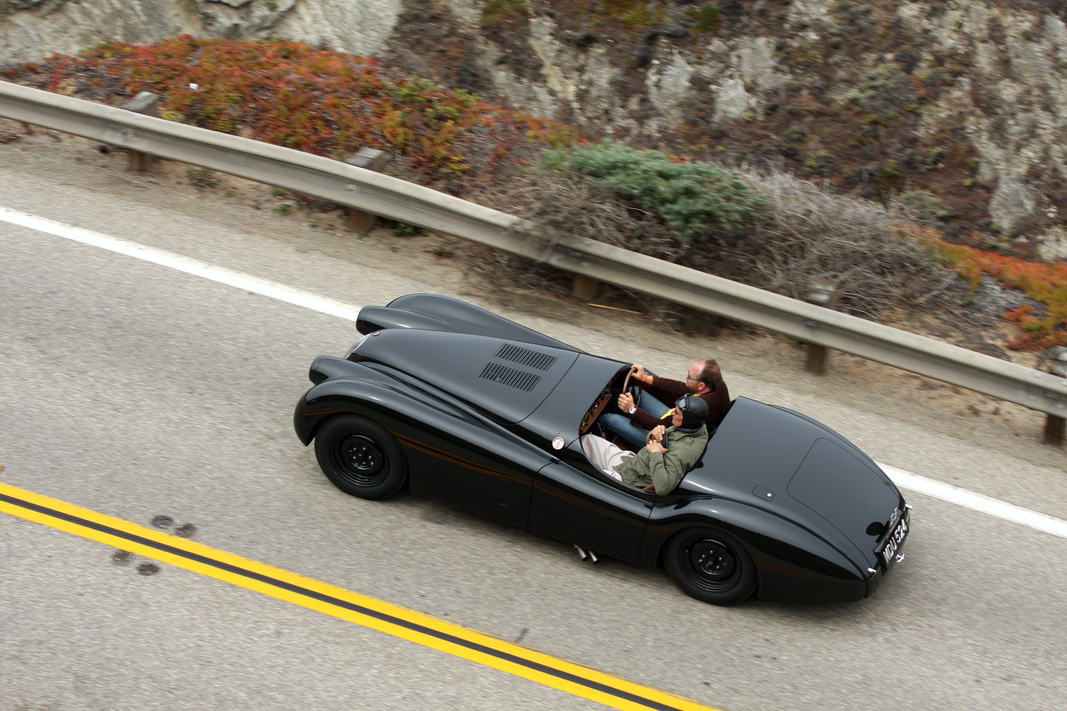 1952 Jaguar XK120 Record Car