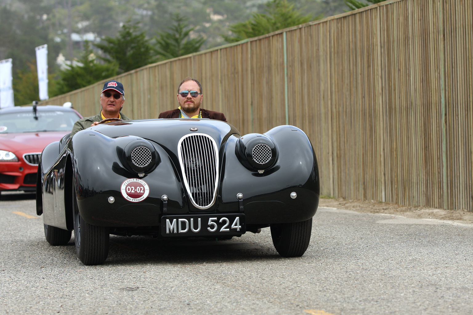 1952 Jaguar XK120 Record Car