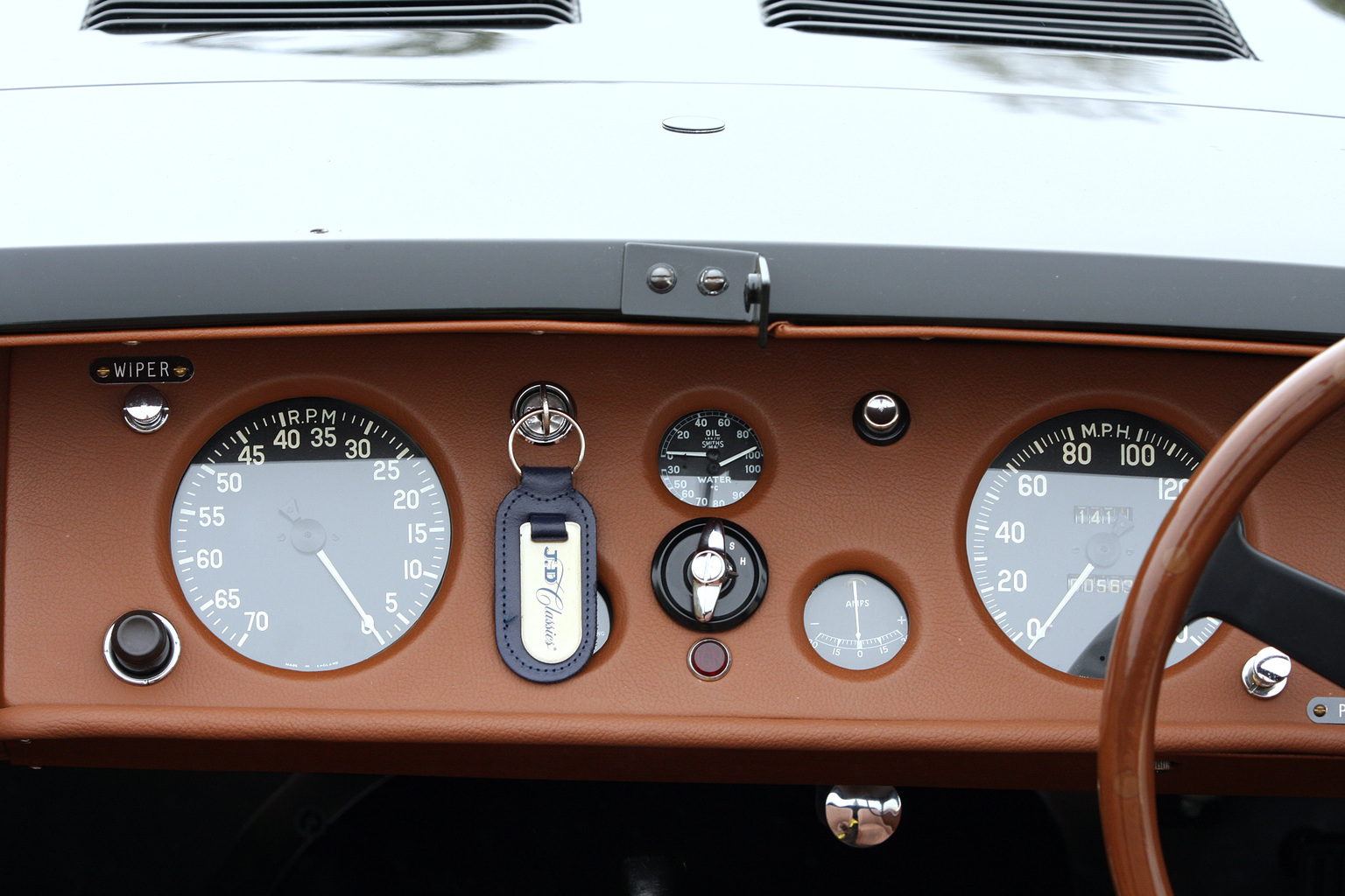 1952 Jaguar XK120 Record Car