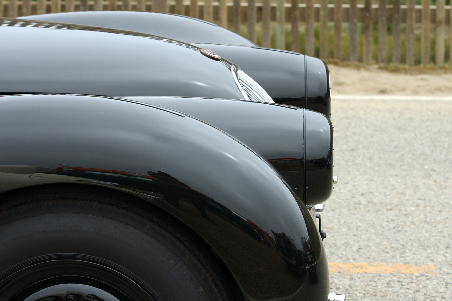 1952 Jaguar XK120 Record Car