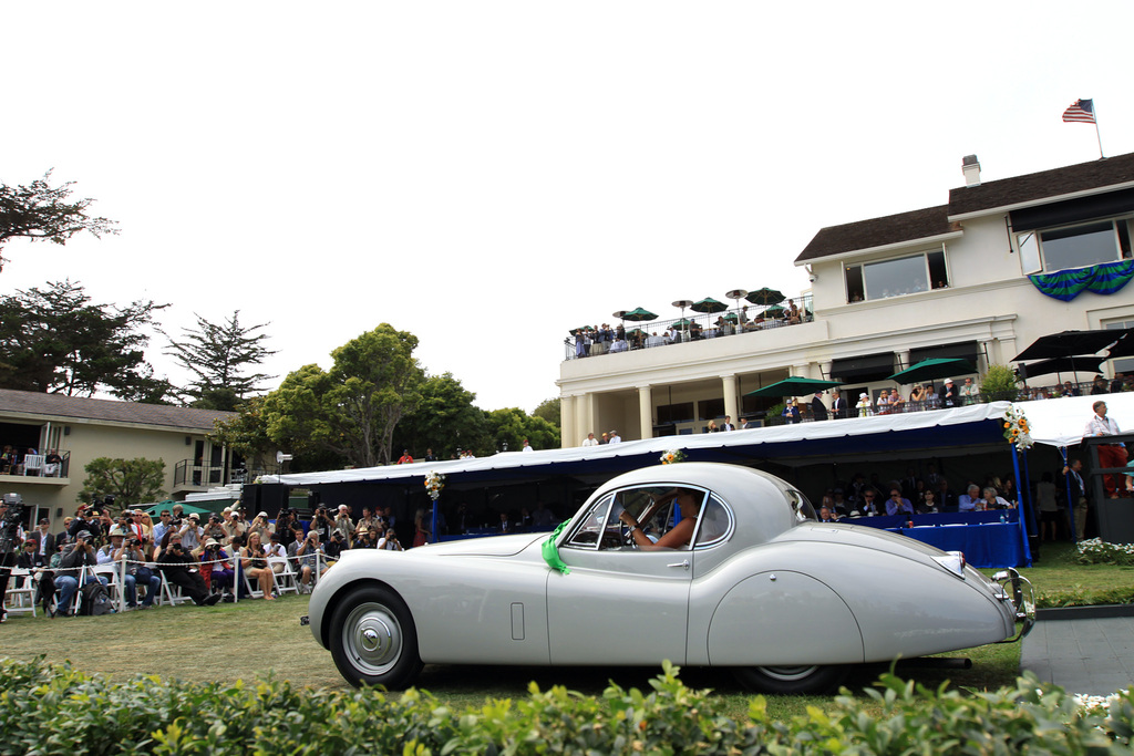 Jaguar XK120 Fixed Head Coupé