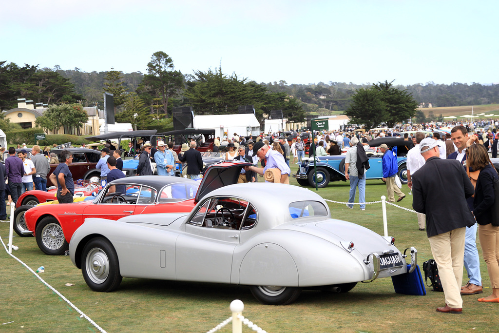 Jaguar XK120 Fixed Head Coupé