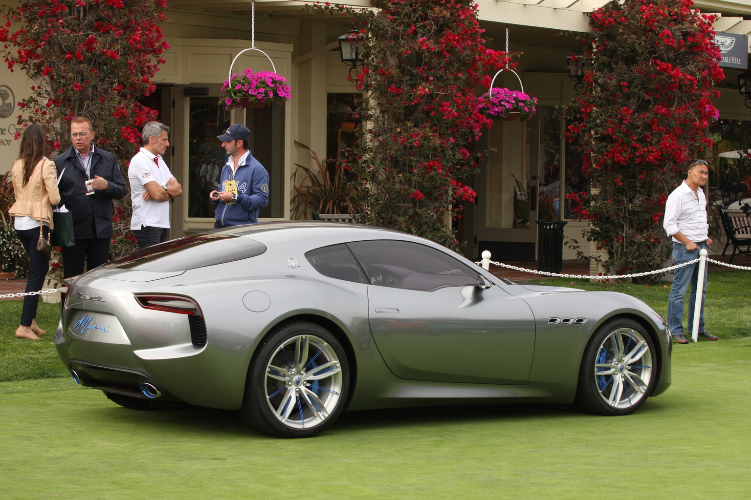 2014 Pebble Beach Concours d'Elegance