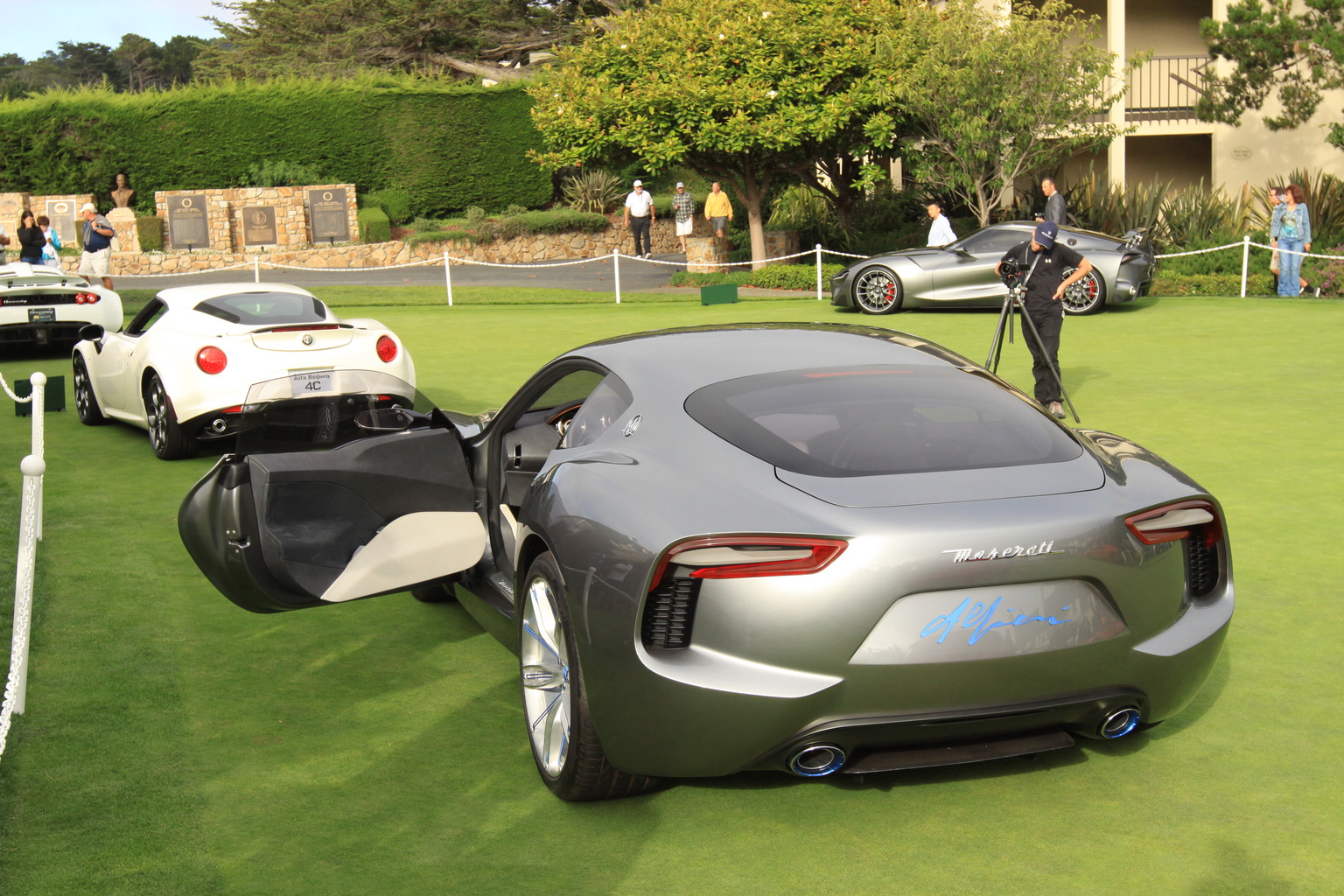 2014 Pebble Beach Concours d'Elegance