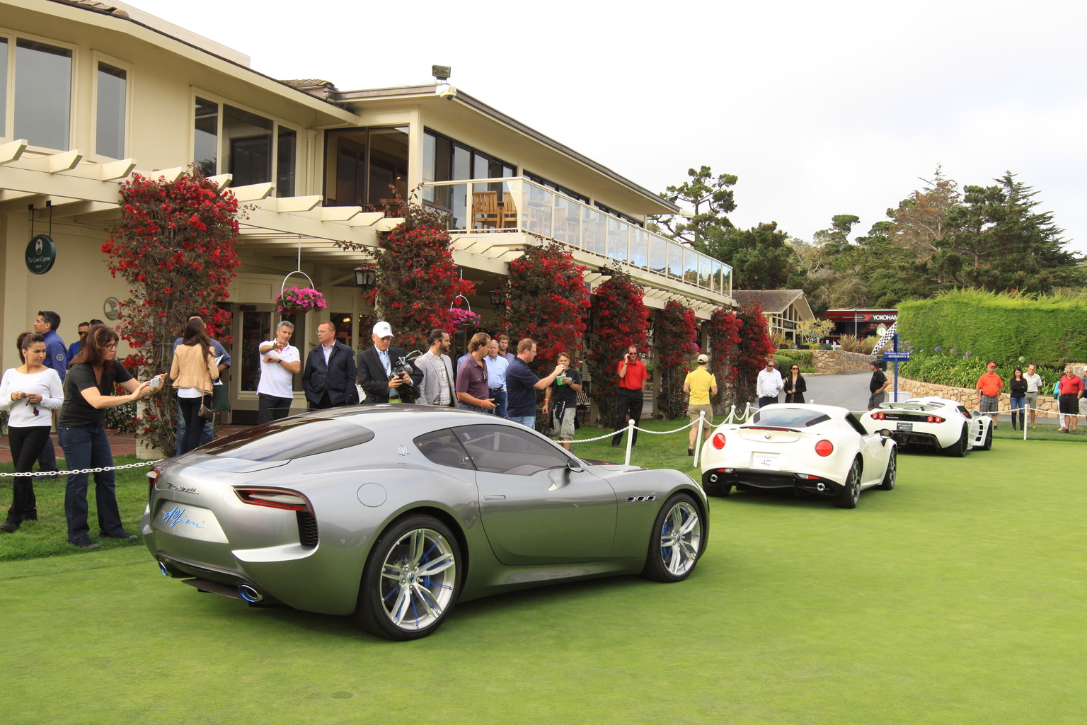 2014 Pebble Beach Concours d'Elegance