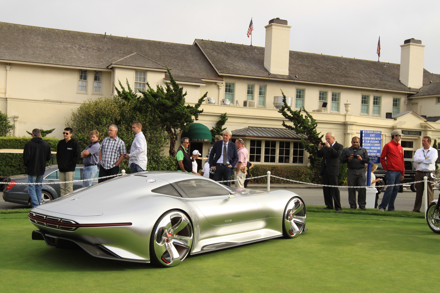 2014 Pebble Beach Concours d'Elegance