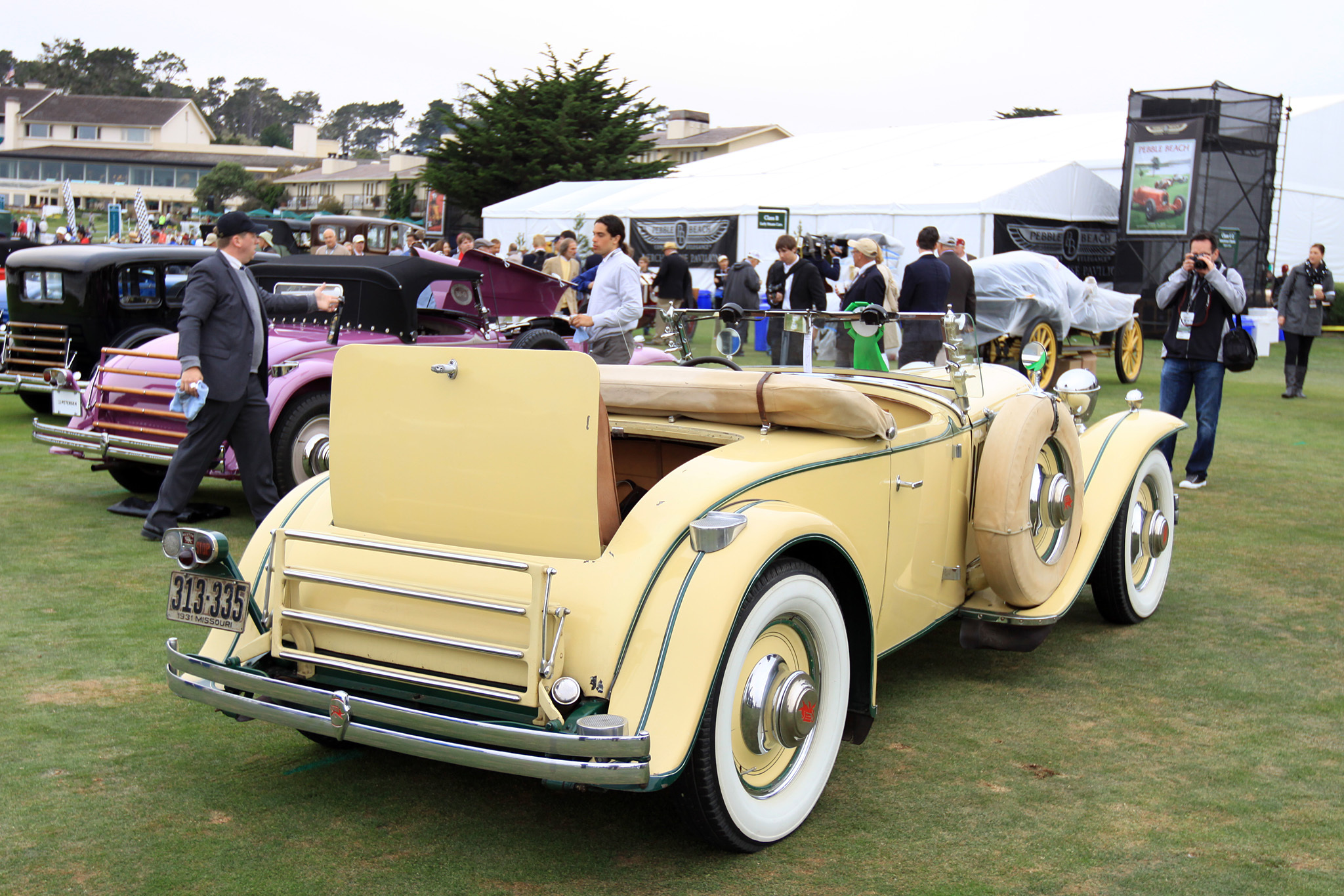 2014 Pebble Beach Concours d'Elegance-7