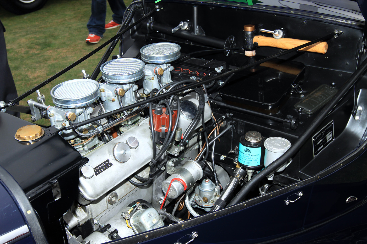 1936 BMW 328 Roadster Gallery