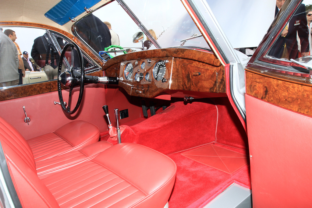 Jaguar XK120 Fixed Head Coupé