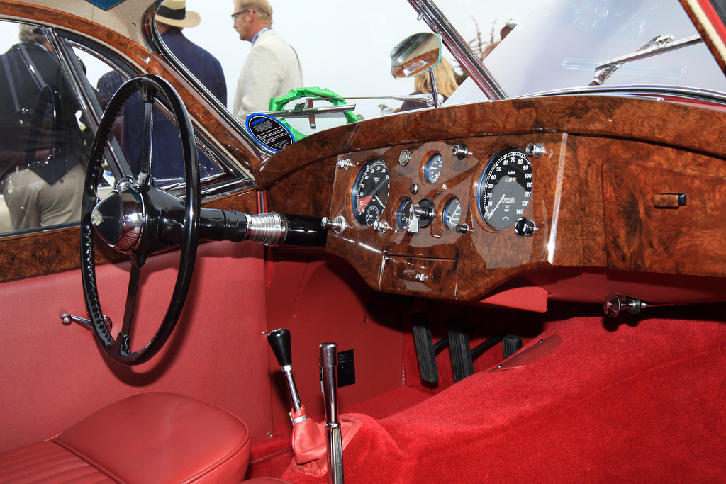 Jaguar XK120 Fixed Head Coupé