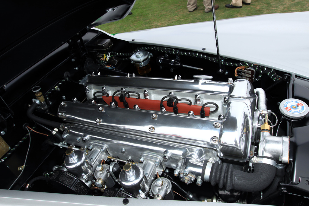 Jaguar XK120 Fixed Head Coupé