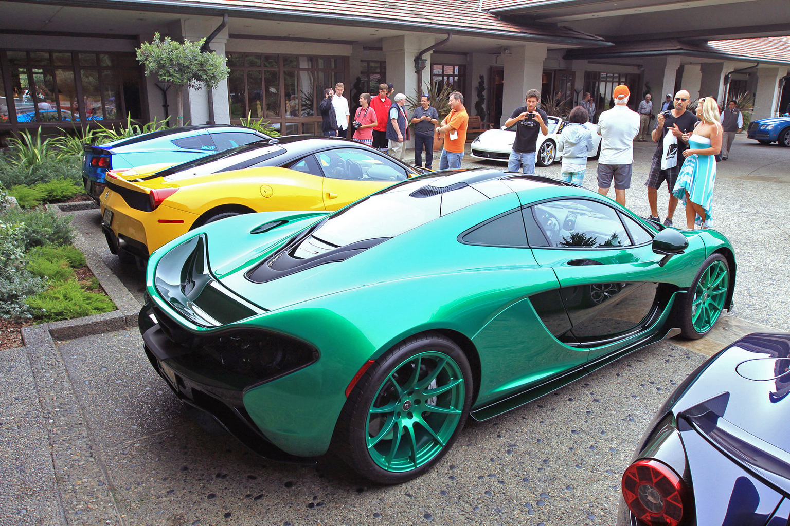 2014 Pebble Beach Concours d'Elegance