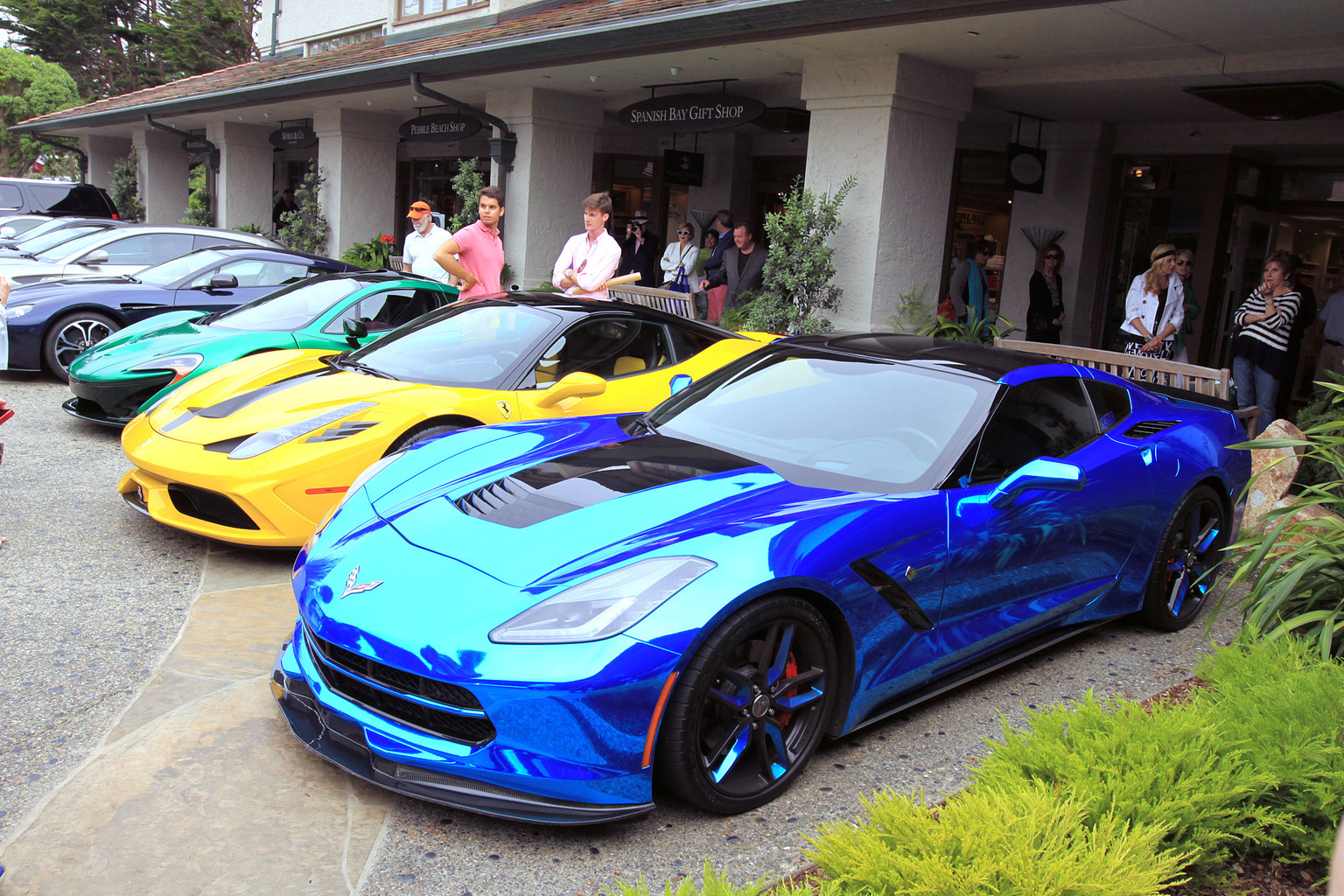 2014 Chevrolet Corvette Stingray Gallery