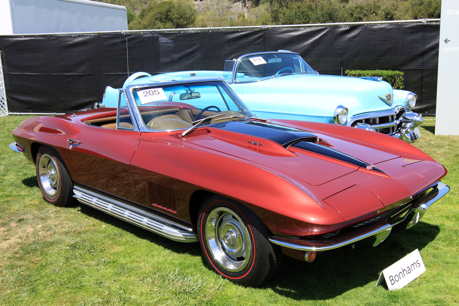 1967 Chevrolet Corvette Sting Ray L71 427/435 HP