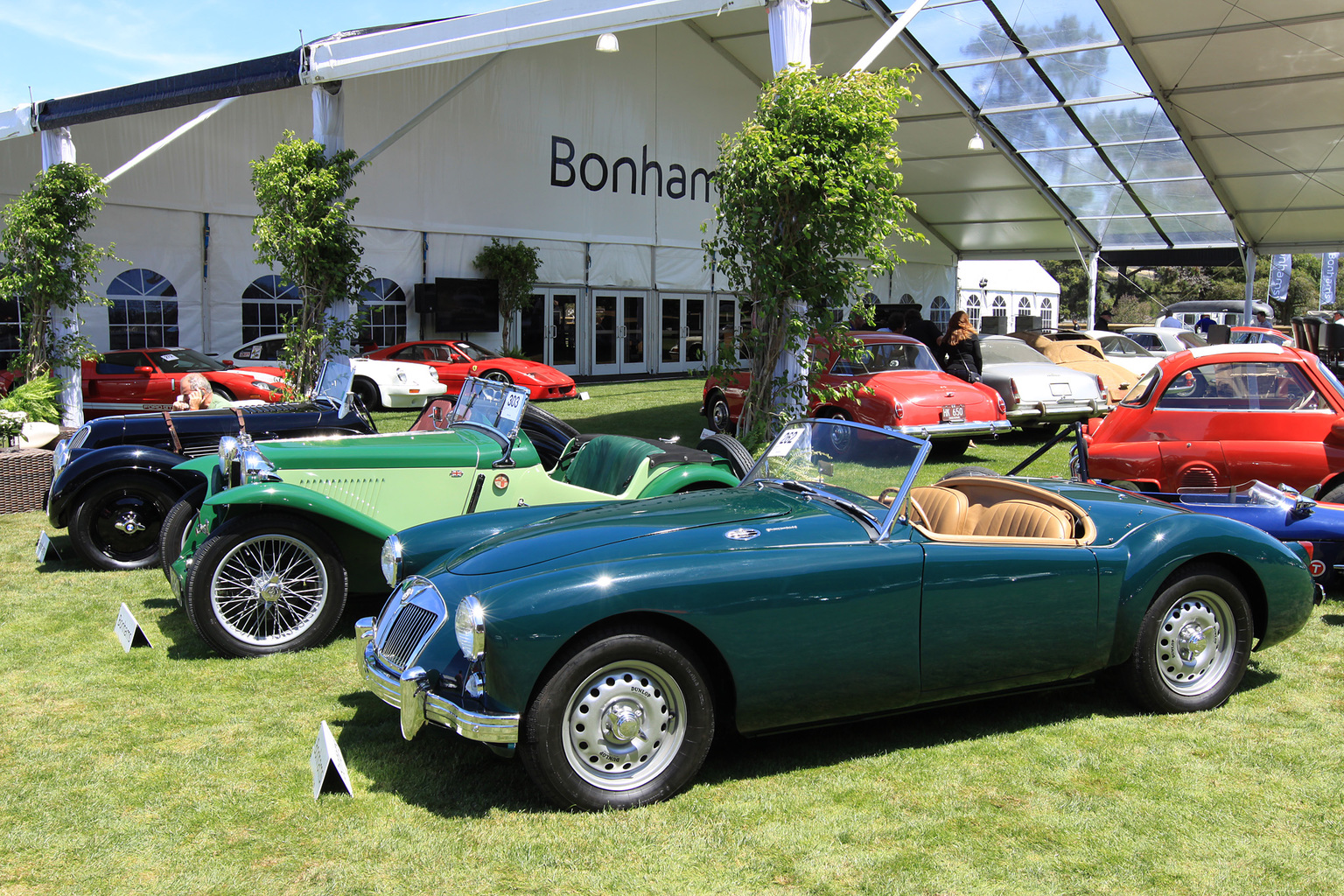 2014 Quail Lodge Auction by Bonhams