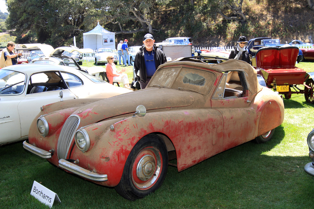 Jaguar XK120 Drop Head Coupé