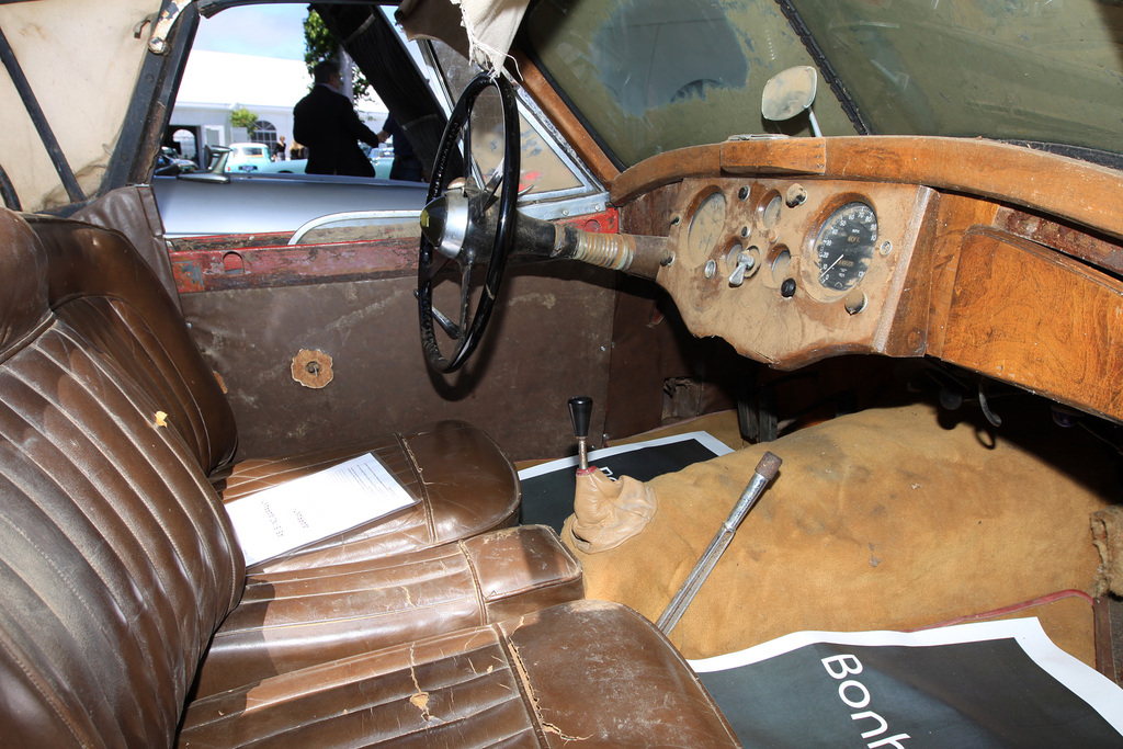 Jaguar XK120 Drop Head Coupé