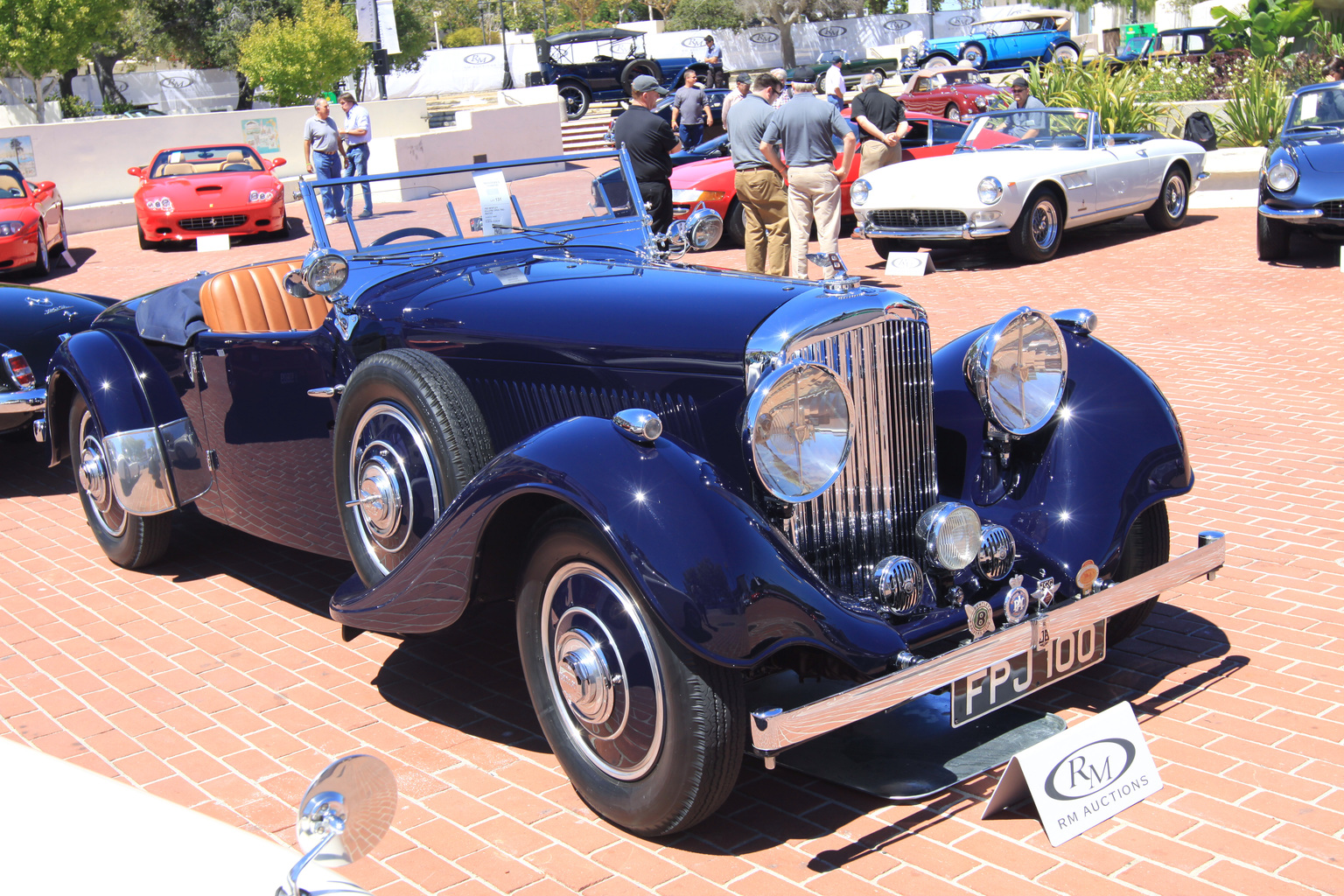 1936→1939 Bentley 4¼ Litre