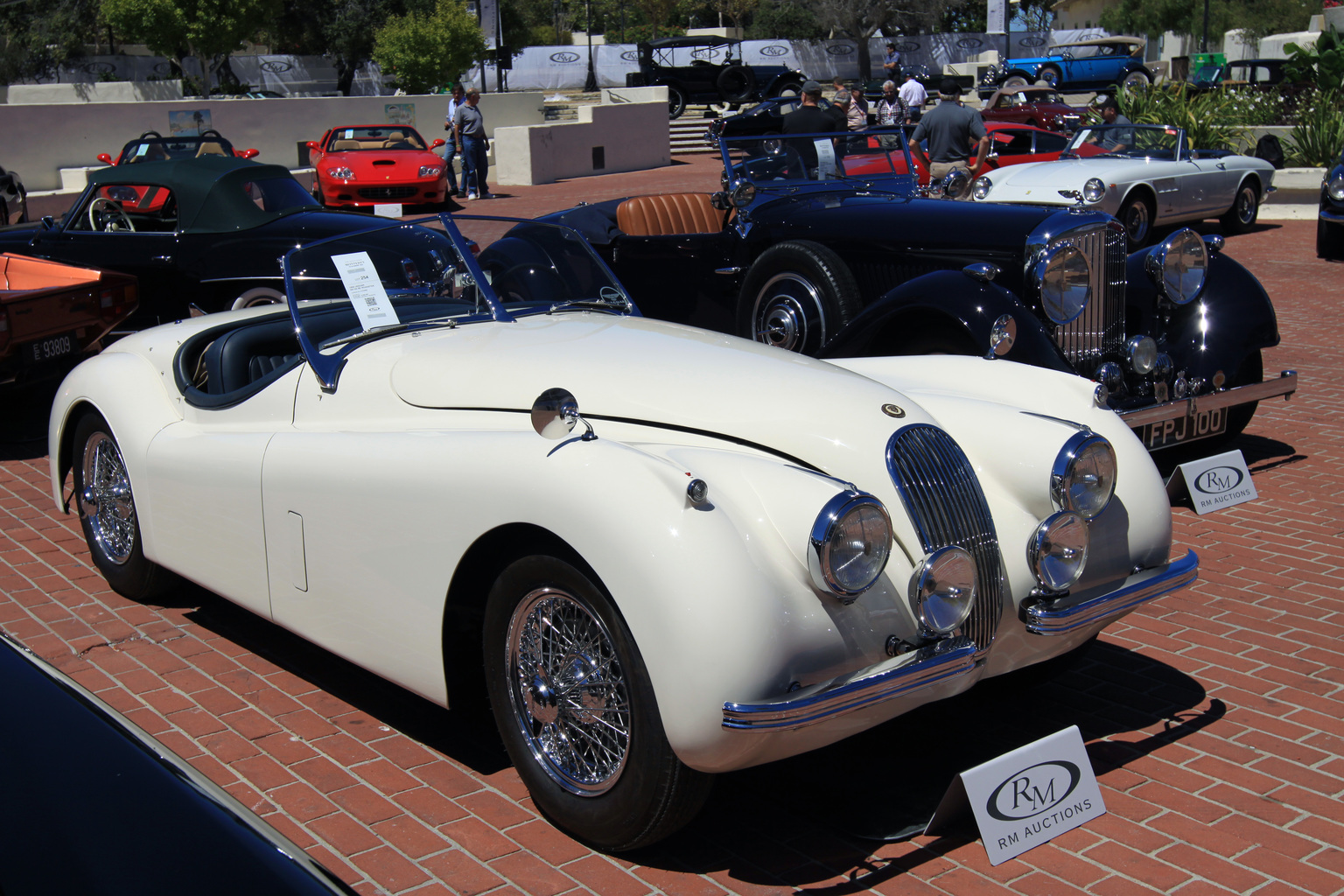 1950 Jaguar XK120 Open Two Seater