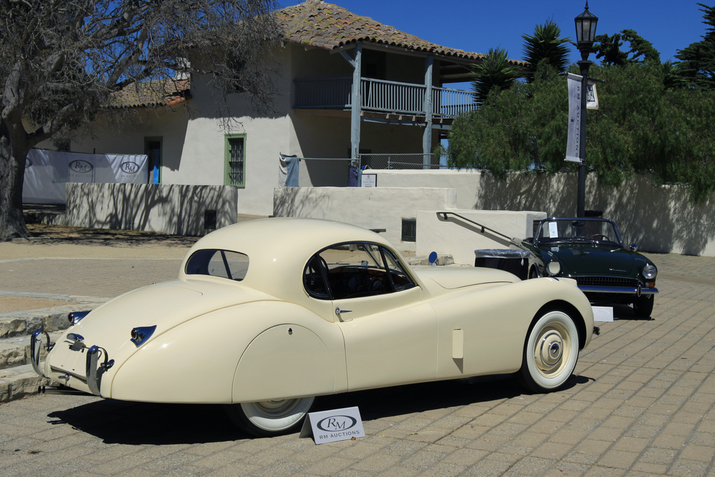 Jaguar XK120 Fixed Head Coupé