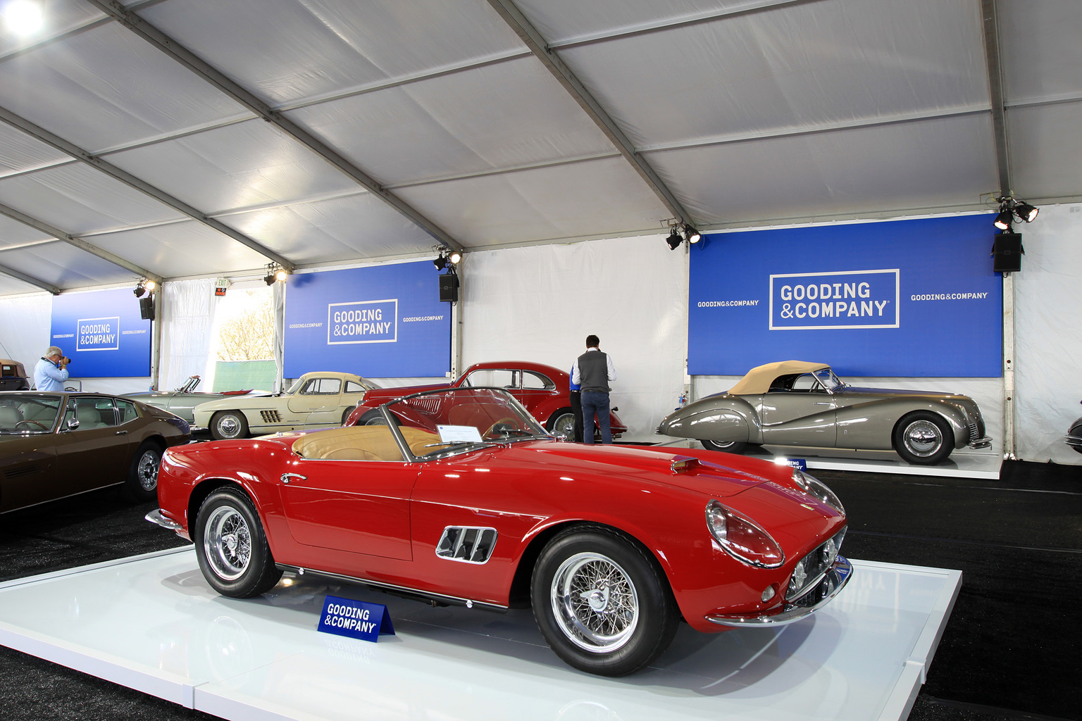 2014 Pebble Beach Auctions by Gooding & Company