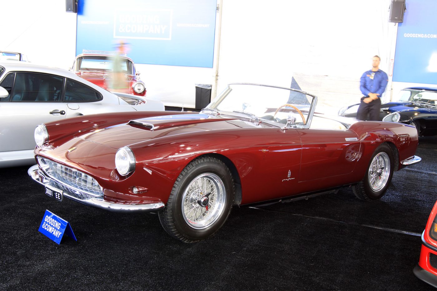 2014 Pebble Beach Auctions by Gooding & Company