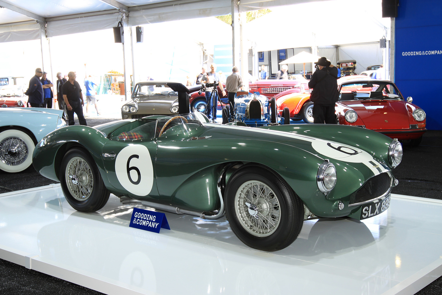 2014 Pebble Beach Auctions by Gooding & Company