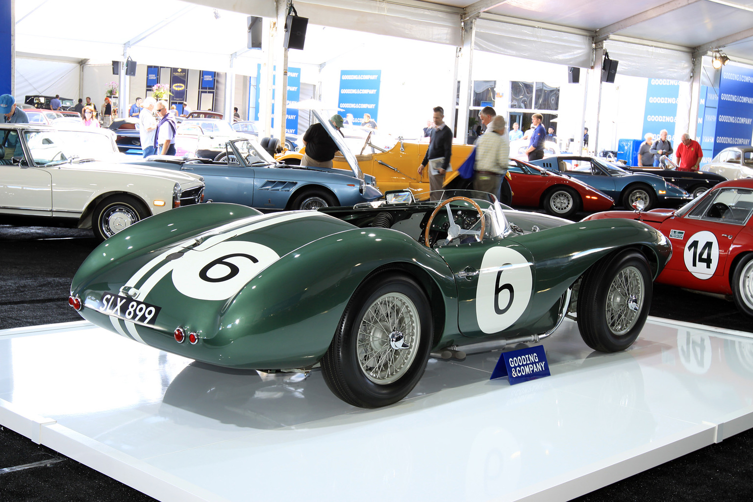 2014 Pebble Beach Auctions by Gooding & Company