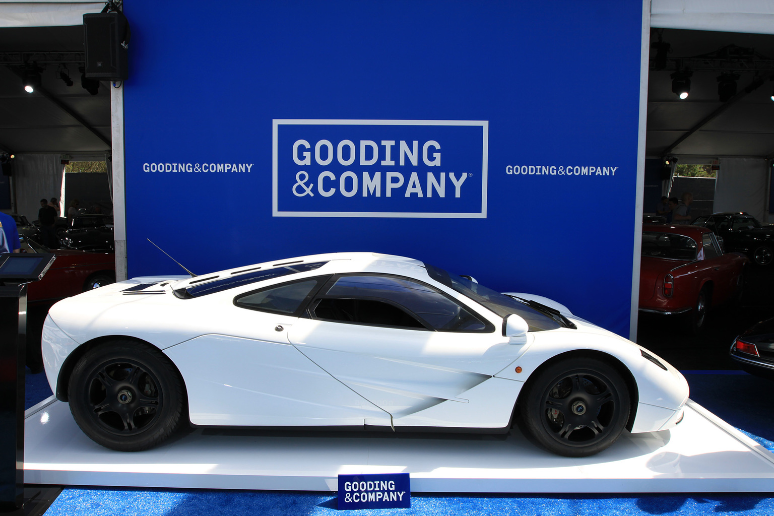 2014 Pebble Beach Auctions by Gooding & Company