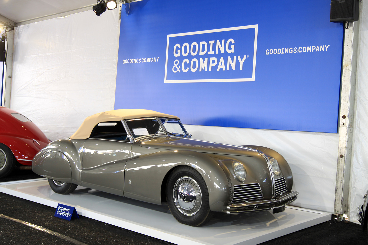 2014 Pebble Beach Auctions by Gooding & Company