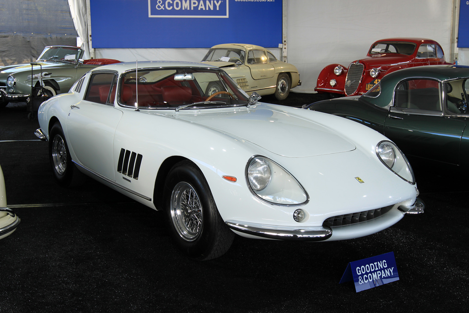 2014 Pebble Beach Auctions by Gooding & Company