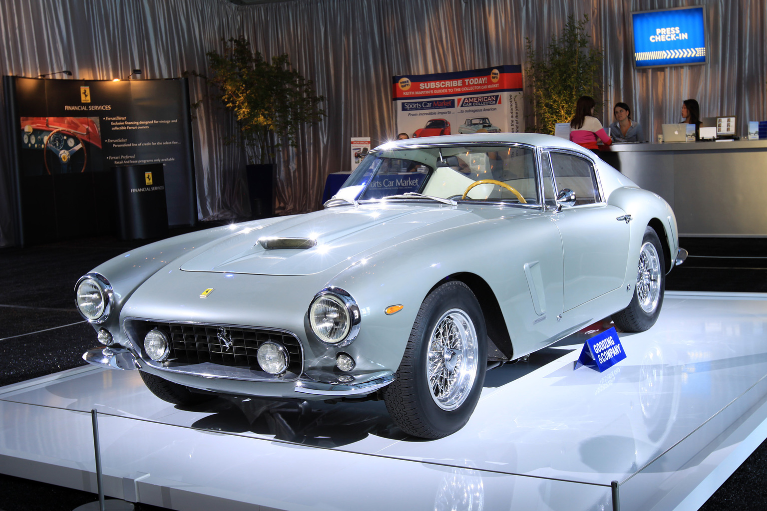 2014 Pebble Beach Auctions by Gooding & Company