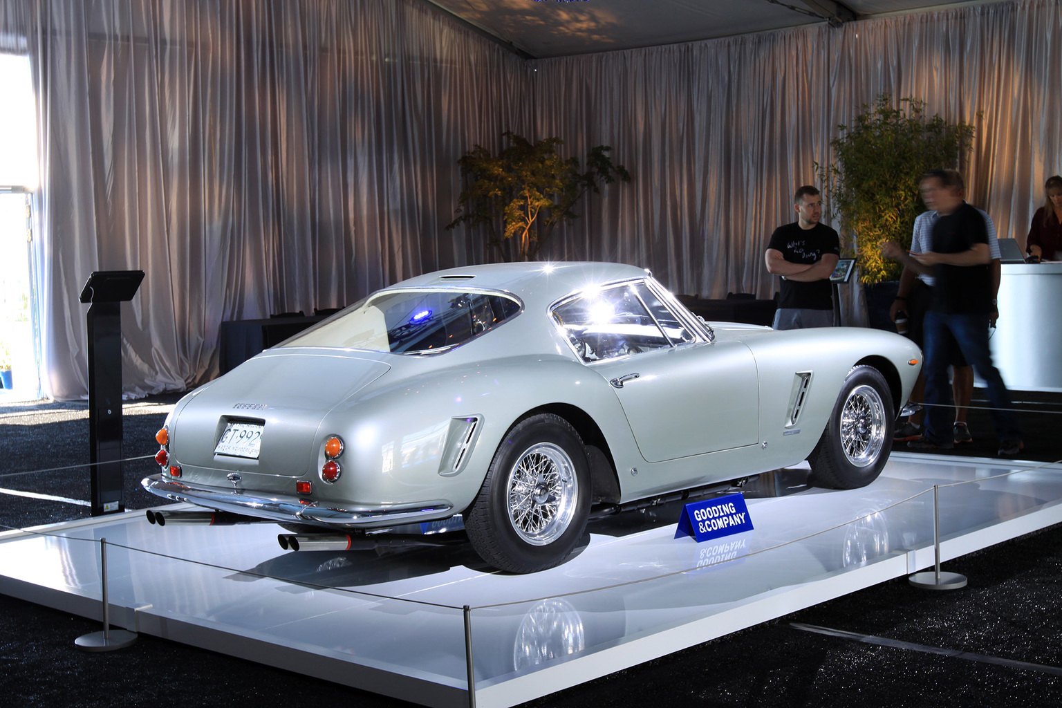 2014 Pebble Beach Auctions by Gooding & Company