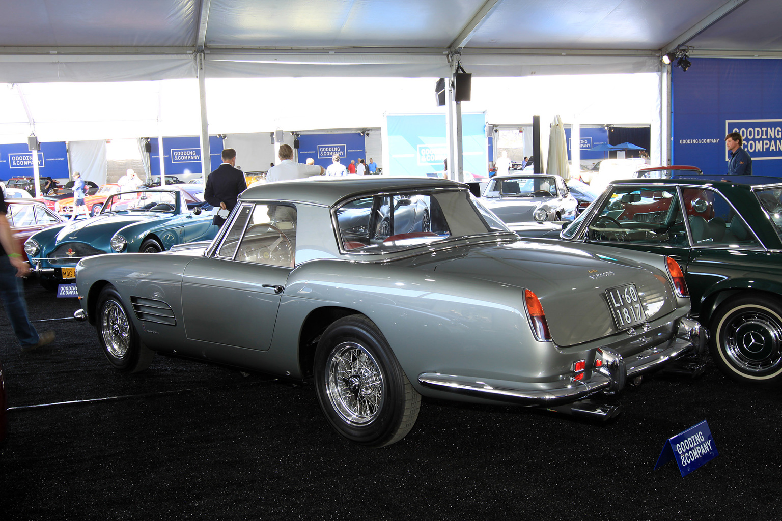 2014 Pebble Beach Auctions by Gooding & Company