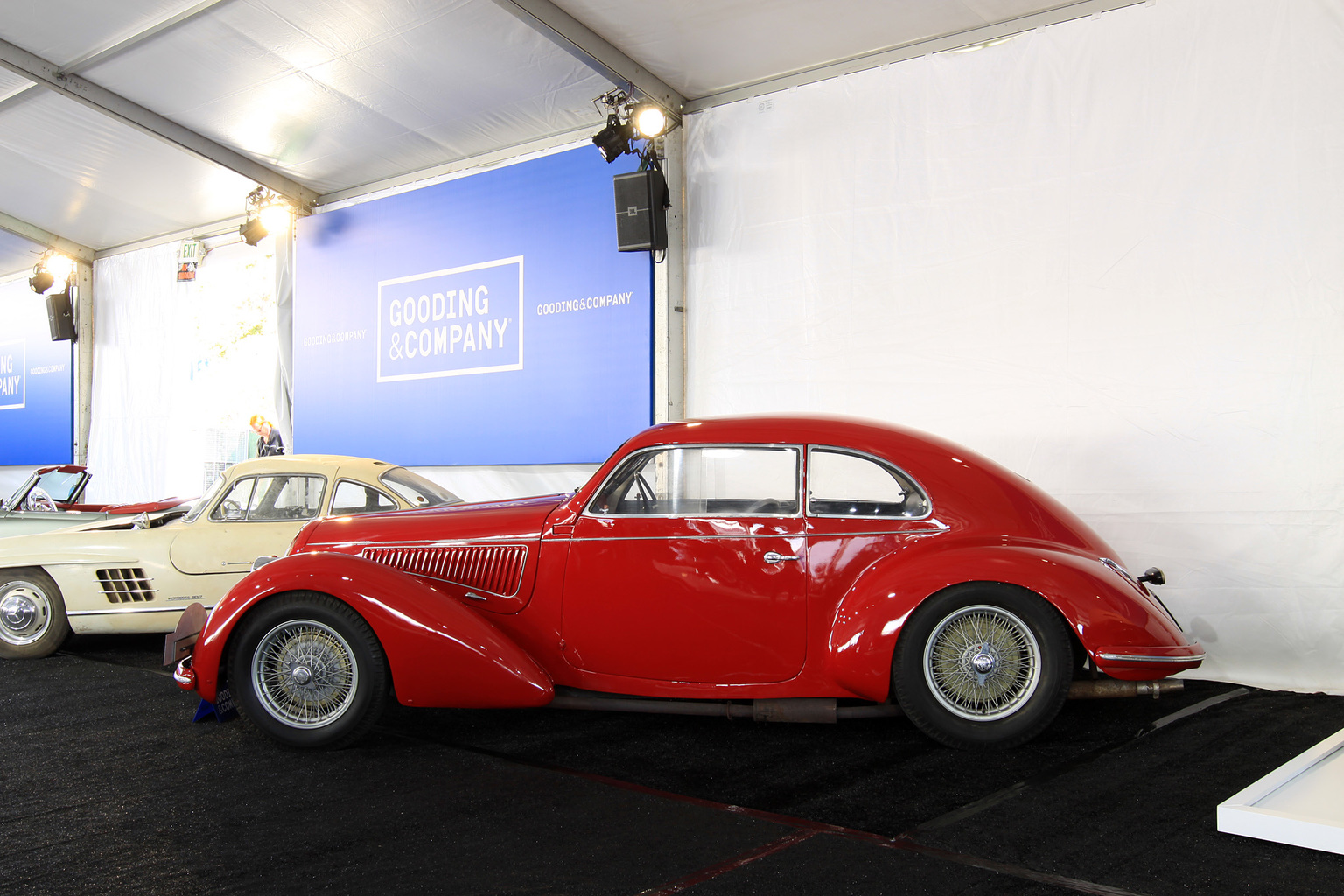 2014 Pebble Beach Auctions by Gooding & Company