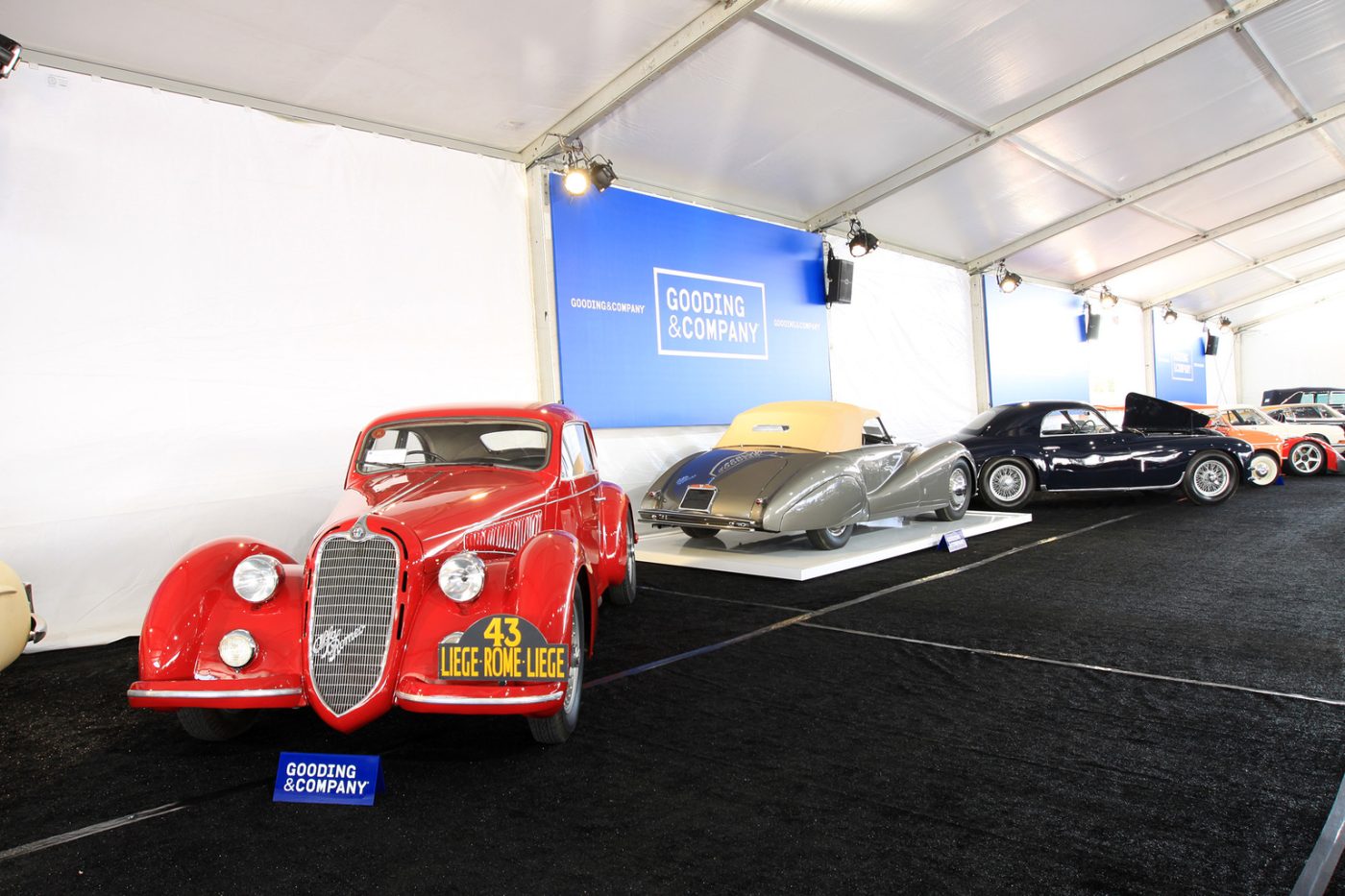 2014 Pebble Beach Auctions by Gooding & Company