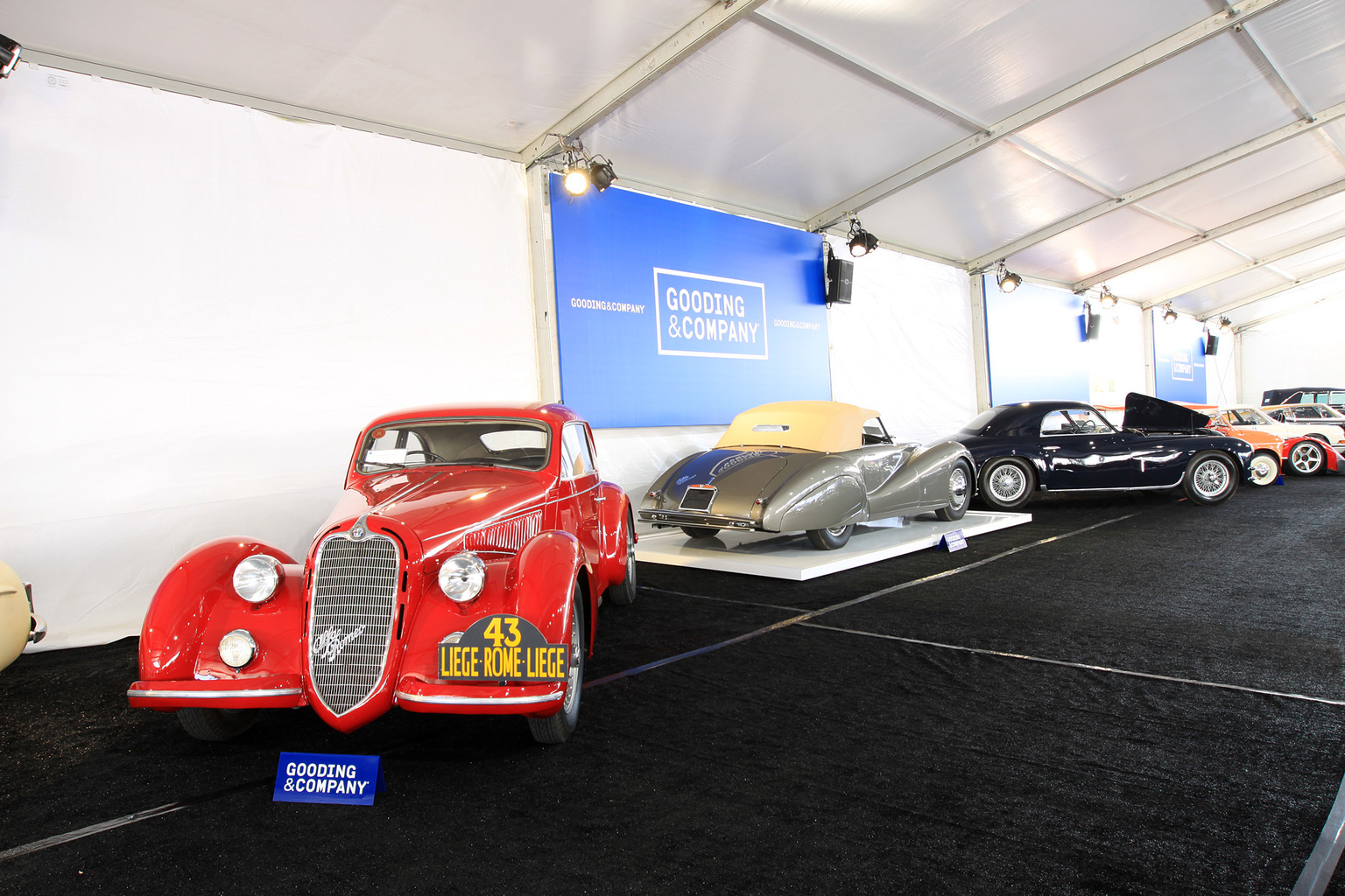 2014 Pebble Beach Auctions by Gooding & Company