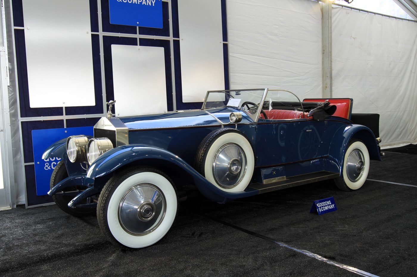 2014 Pebble Beach Auctions by Gooding & Company