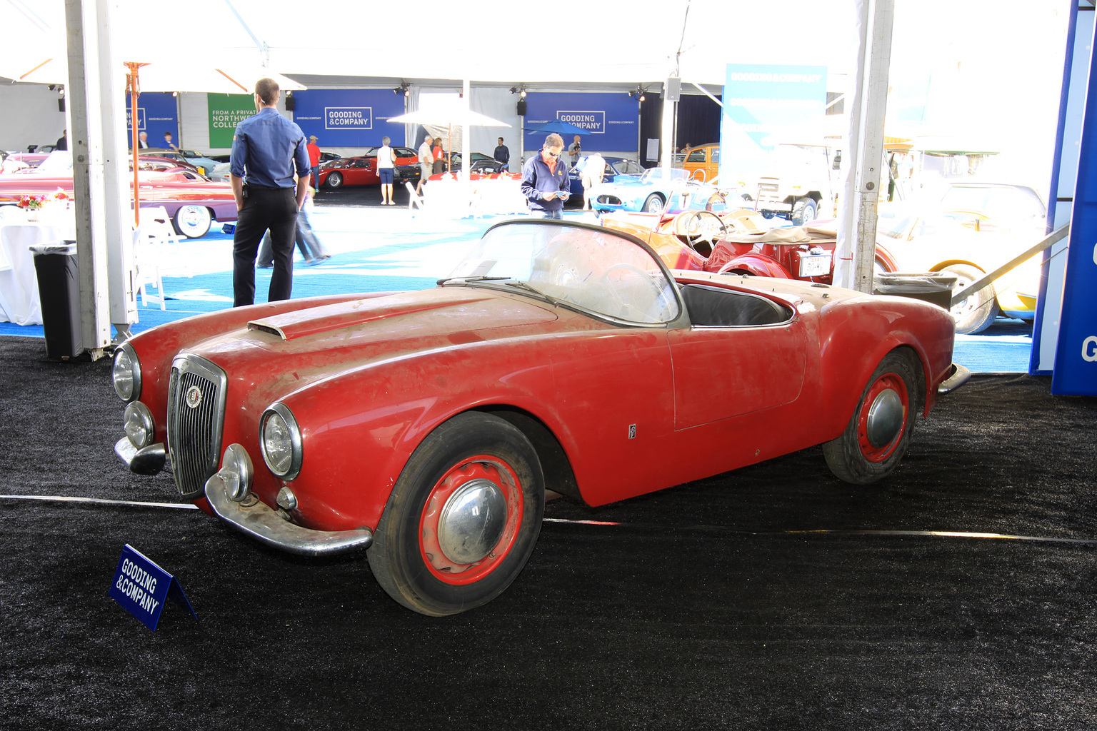 2014 Pebble Beach Auctions by Gooding & Company