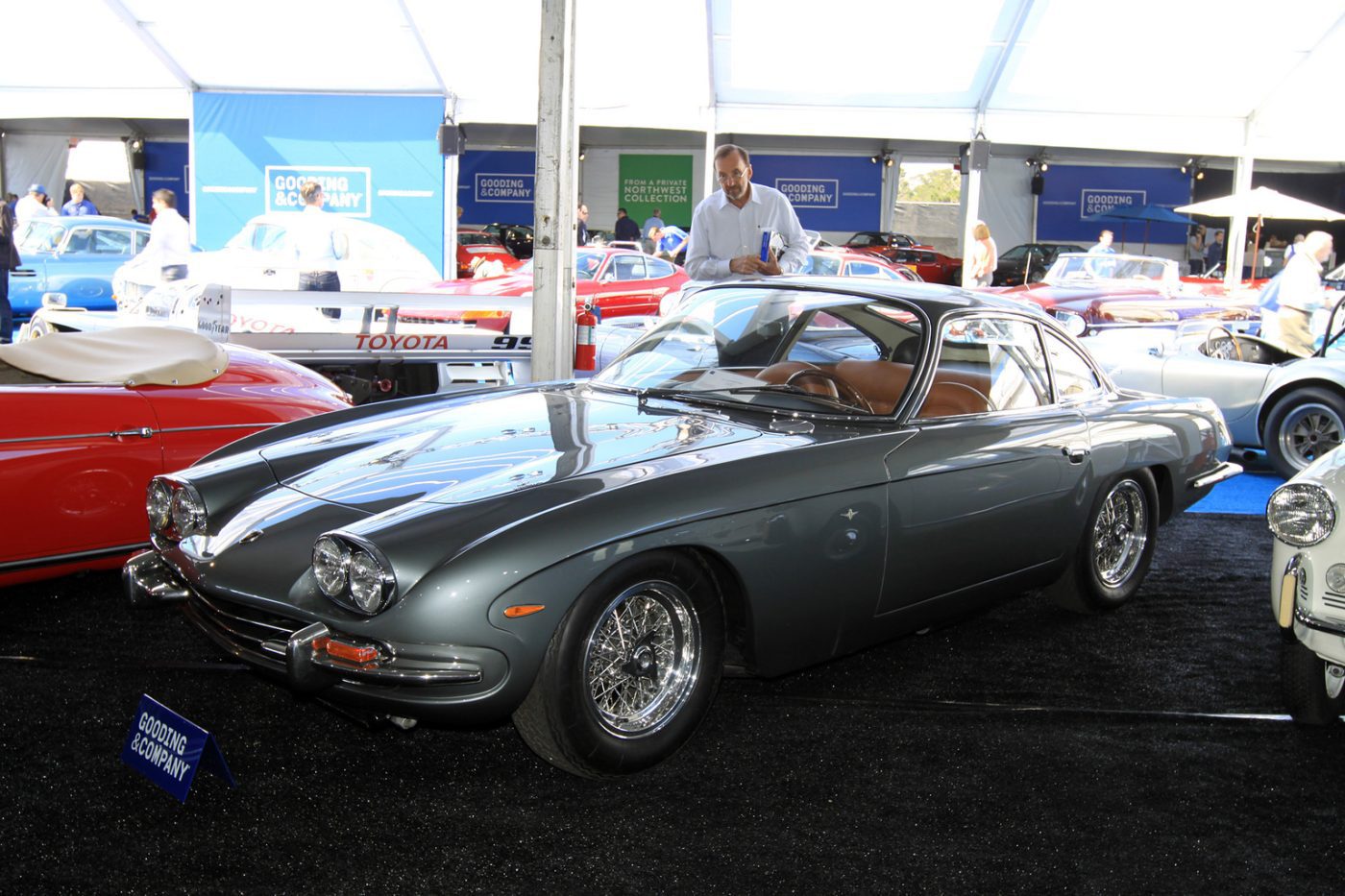 2014 Pebble Beach Auctions by Gooding & Company