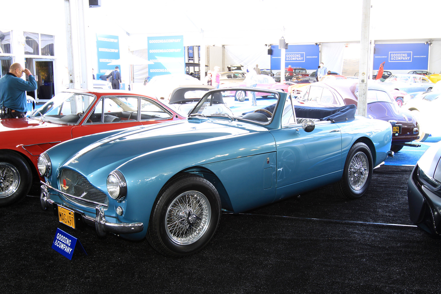 2014 Pebble Beach Auctions by Gooding & Company