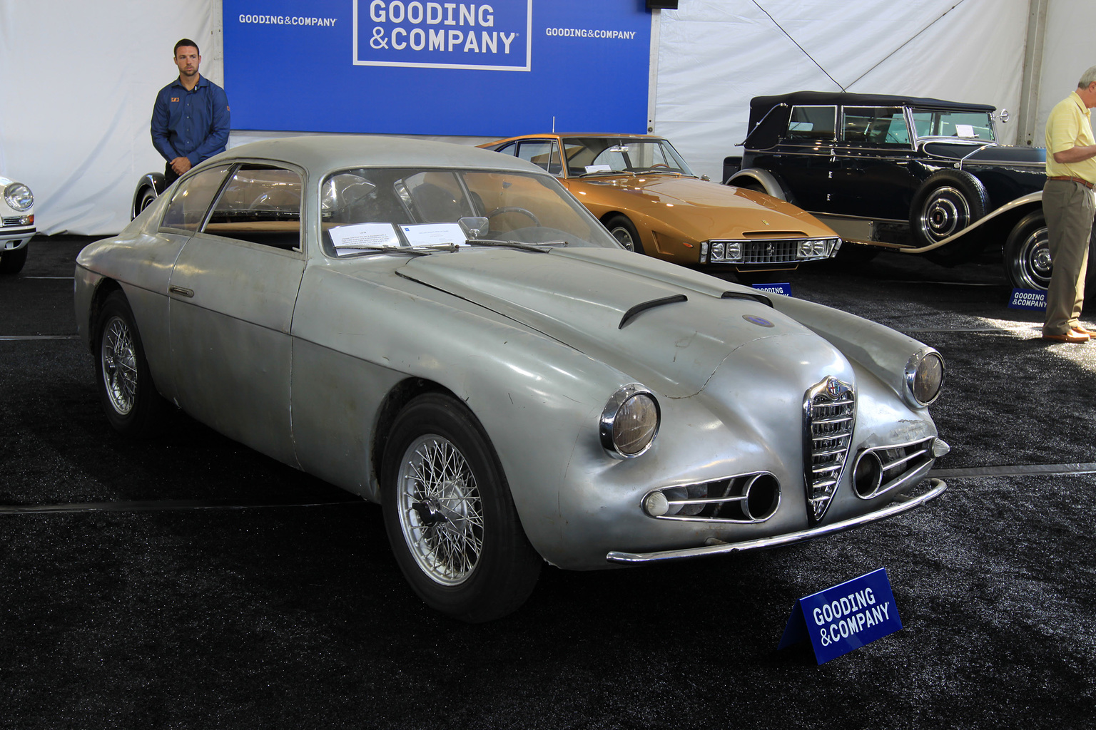 2014 Pebble Beach Auctions by Gooding & Company