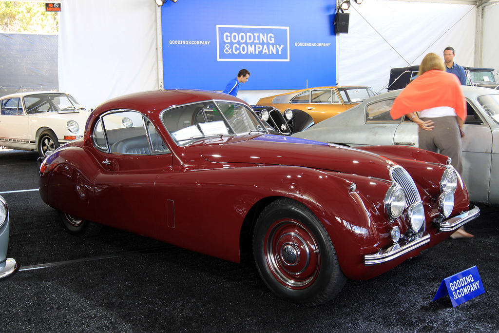 Jaguar XK120 Fixed Head Coupé