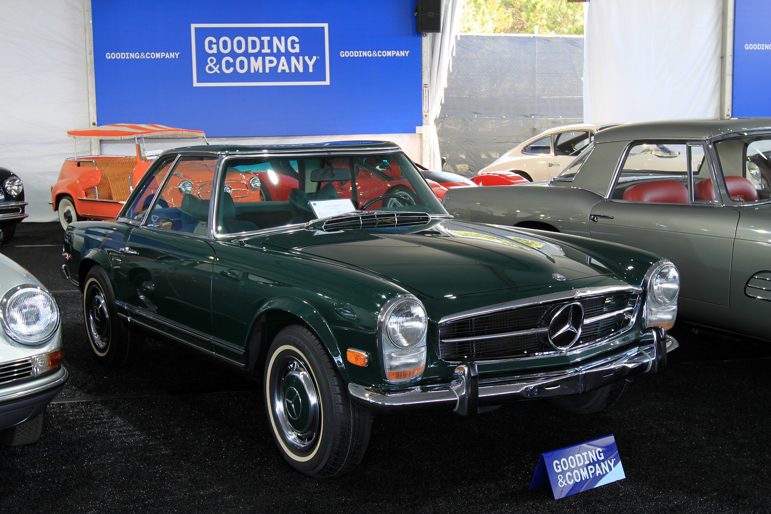 2014 Pebble Beach Auctions by Gooding & Company