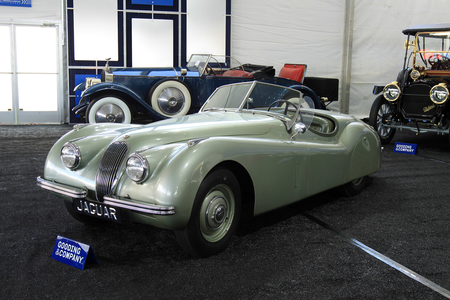 1950 Jaguar XK120 Open Two Seater